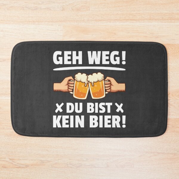 Item preview, Go away you're not a beer drinker sayings designed and sold by Team150Designz.