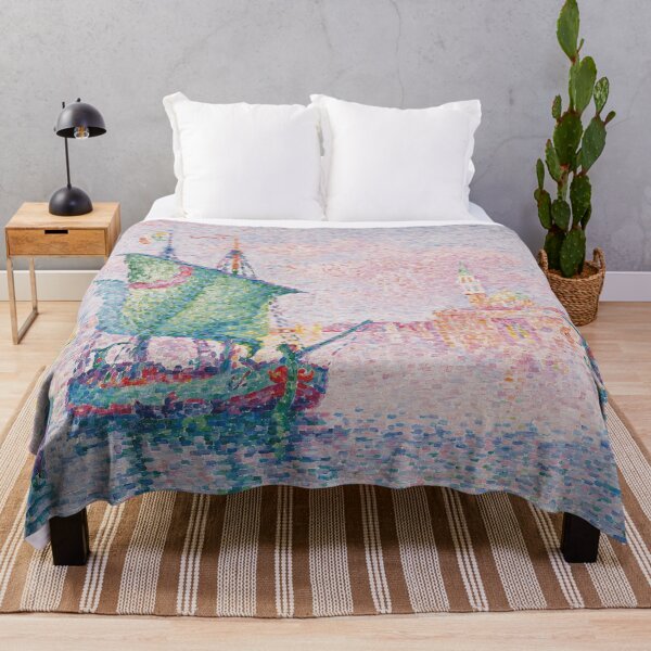Item preview, Paul Signac - Venice, The Pink Cloud designed and sold by vakashop.