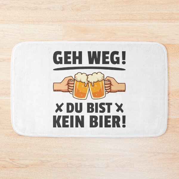 Item preview, Go away you're not a beer drinker sayings designed and sold by Team150Designz.