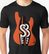 Side Boob Band Logo Merchandise Unisex T-Shirt