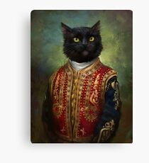 Hermitage Court Moor in casual uniform Canvas Print
