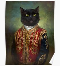 Hermitage Court Moor in lässiger Uniform Poster
