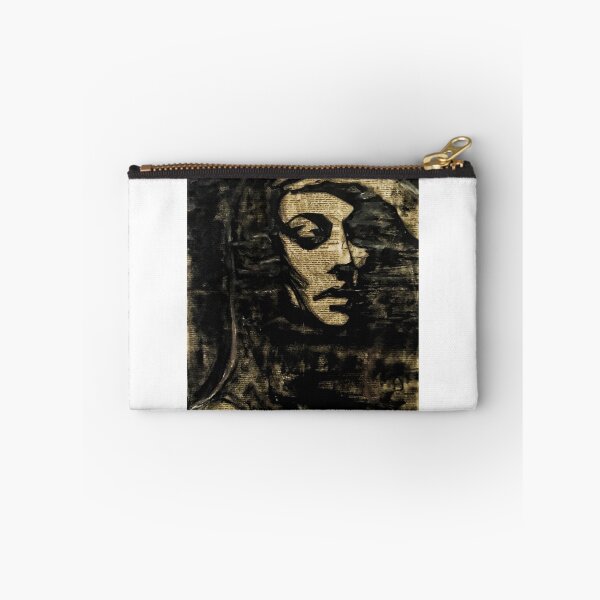 Item preview, Acrylic Monika on Italian newspaper 1927 designed and sold by jvinogradova.