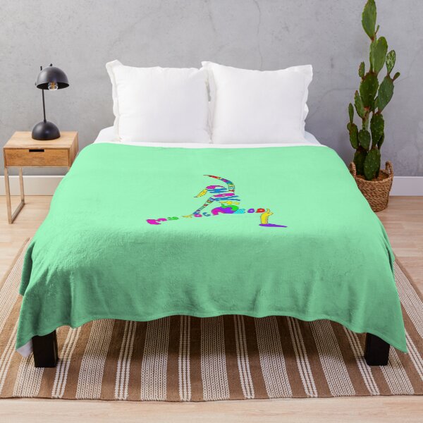 Item preview, My Strong Yoga Body affirmation in asana Salute to the Sun designed and sold by MonicaArtist.