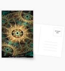 Inside the Compass Postcards