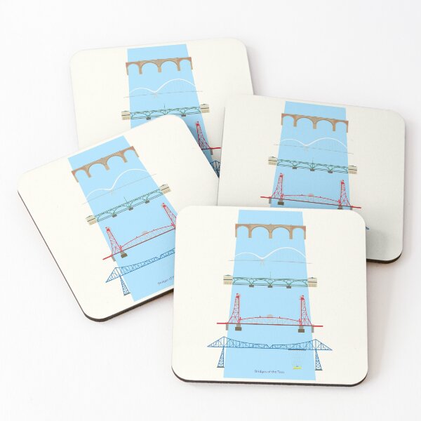 Item preview, Bridges of the Tees designed and sold by CarefulCharlie.