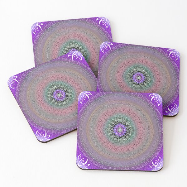 Item preview, Elemental Mandala - Spirit designed and sold by Karen  Todman -Aroca Designs-.