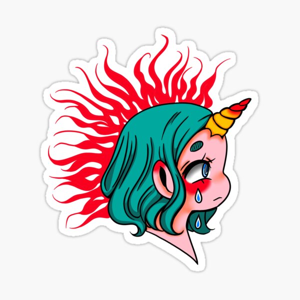 Last of the Unicorns Sticker