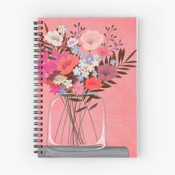 Item preview, Pink Florals designed and sold by Debi Hudson.
