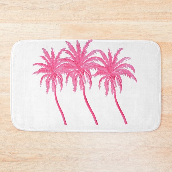 Item preview, 3 Pink Coconut Palm Trees designed and sold by MatsonArtDesign.