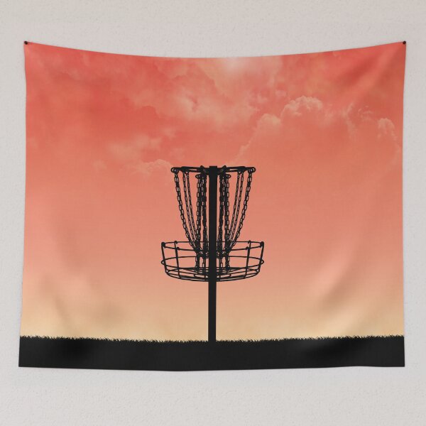Item preview, Disc Golf Basket Silhouette designed and sold by Phil Perkins.