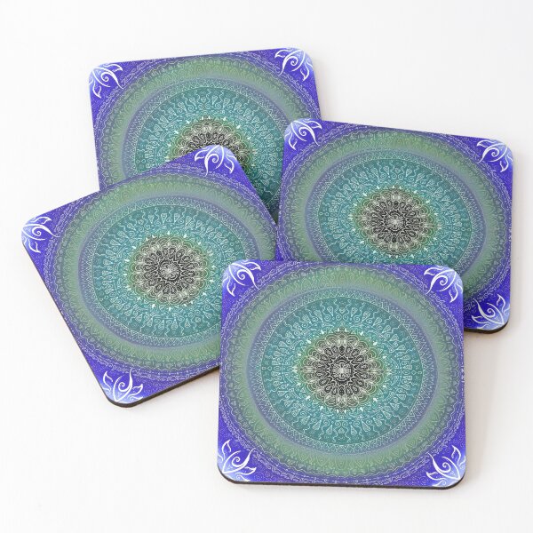 Item preview, Elemental Mandala - Water designed and sold by Karen  Todman -Aroca Designs-.