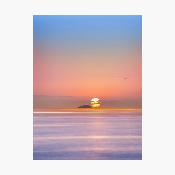 Island Sunrise Photographic Print