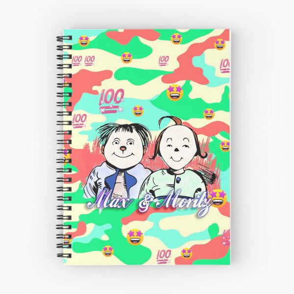 Item preview, Max and Moritz, Wilhelm Busch Illustration designed and sold by Mauswohn.
