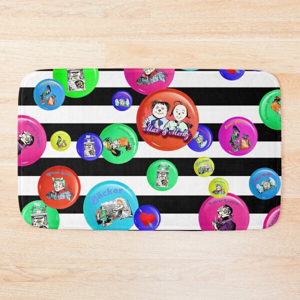 Item preview, Max and Moritz, funny retro illustration designed and sold by Mauswohn.