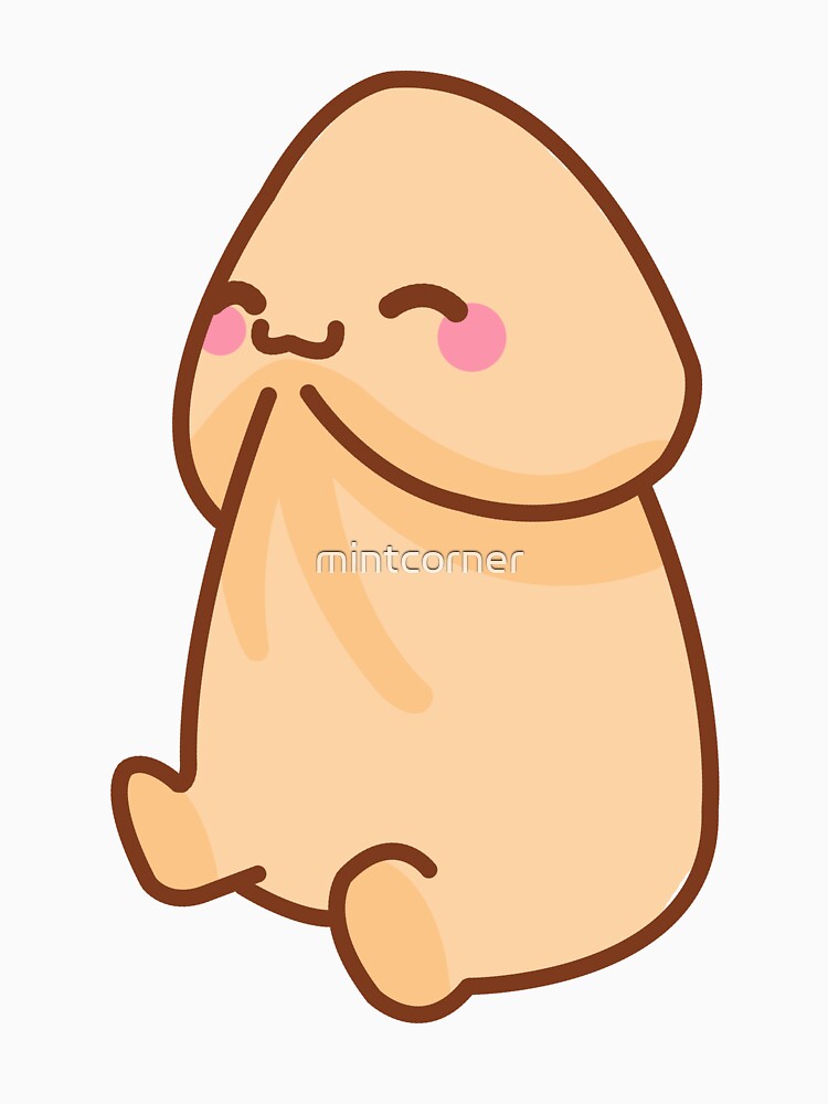 « Pénis mignon - Dick mignon - Fierté LGBT » par mintcorner