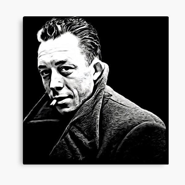 Albert Camus Impression sur toile