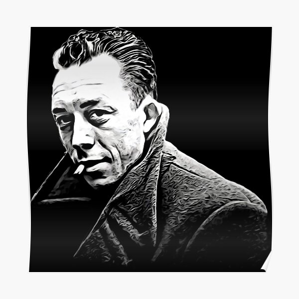 Albert Camus Poster