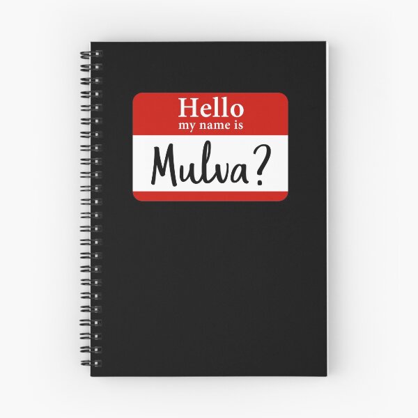 Aperçu de l'œuvre Mulva? créée et vendue par Texterns.