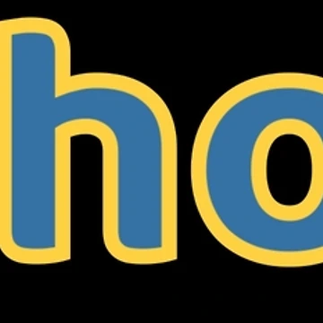 Artwork thumbnail, Pythonic - Python Programmer Blue/Yellow Text Design by geeksta