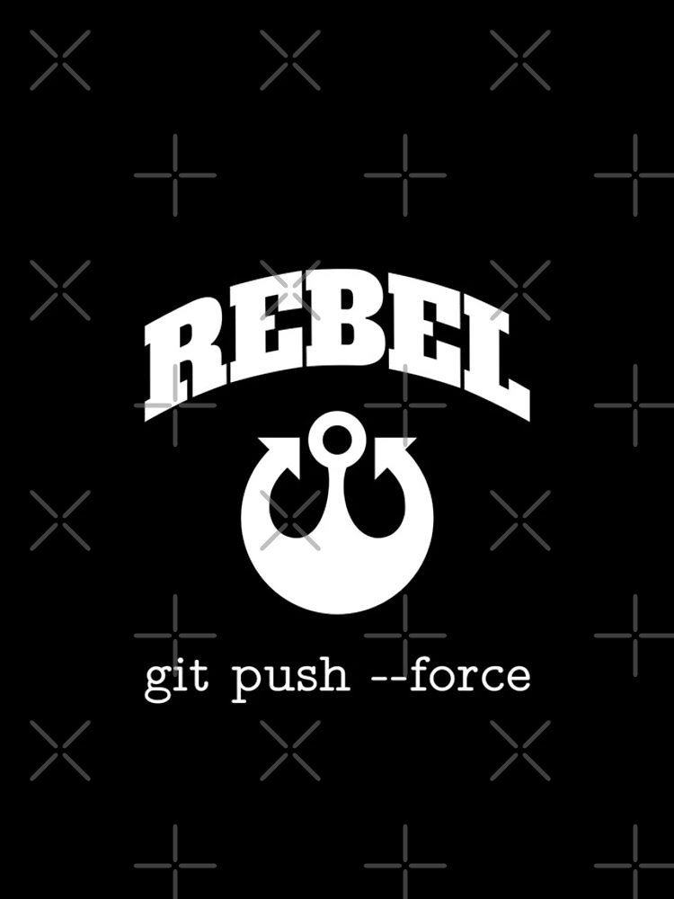 Thumbnail 4 of 4, Samsung Galaxy Phone Case, Code Rebel - git push --force - Software Developer Design - White designed and sold by geeksta.