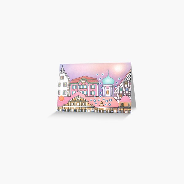 Tettnang Grußkarte
