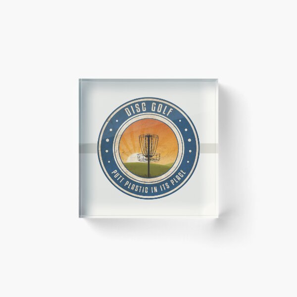 Item preview, Putt Plastic In Its Place #4 designed and sold by Phil Perkins.