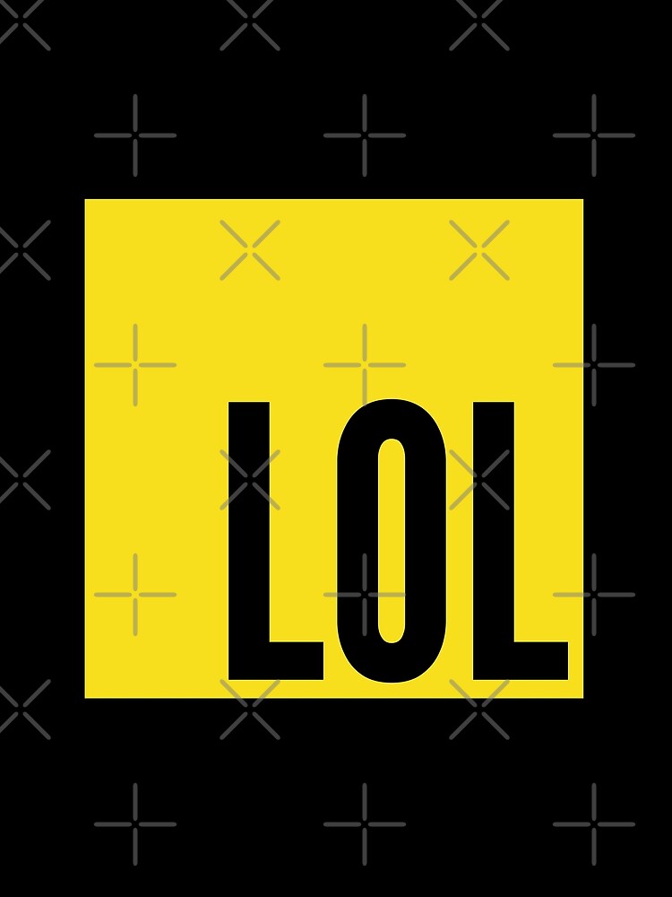 Thumbnail 3 of 3, Scarf, LOL Design for JavaScript Coders with Self-Deprecating Humor designed and sold by geeksta.