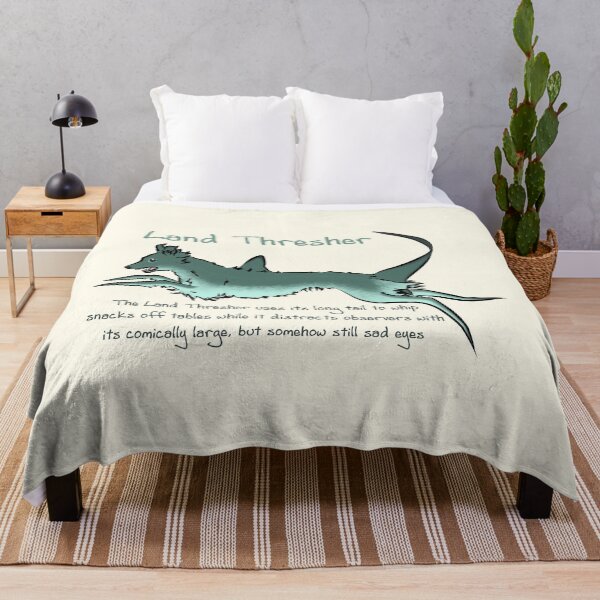 Item preview, Land Thresher Shark designed and sold by CSBeck.