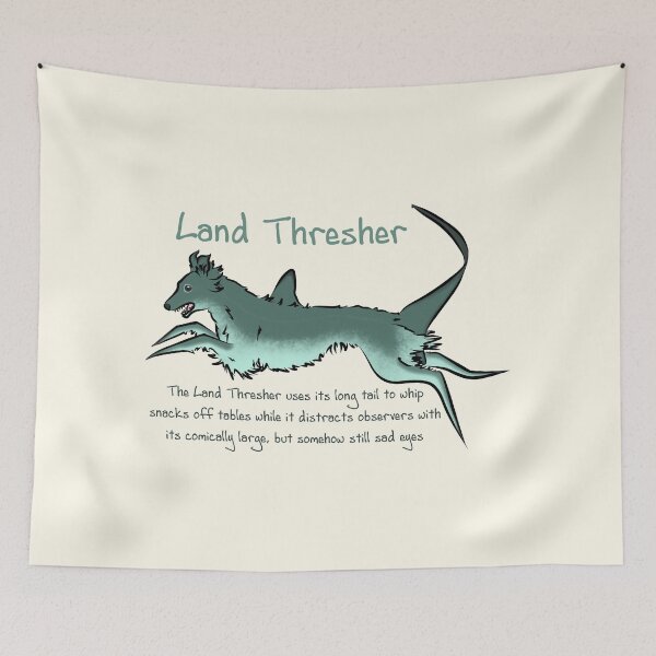 Item preview, Land Thresher Shark designed and sold by CSBeck.
