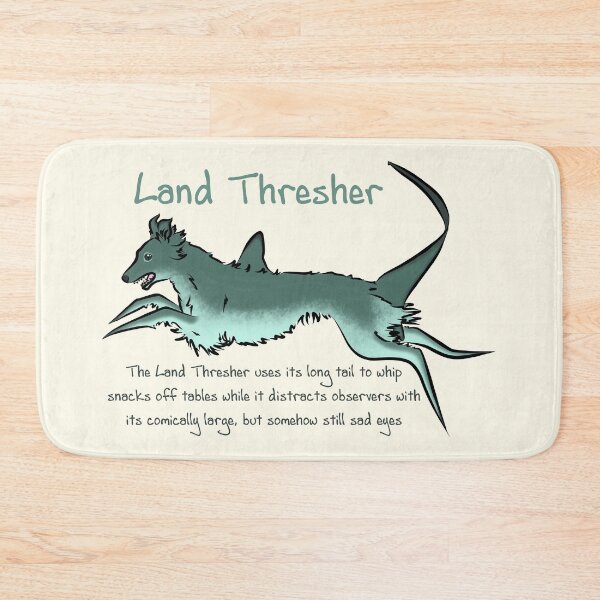 Item preview, Land Thresher Shark designed and sold by CSBeck.