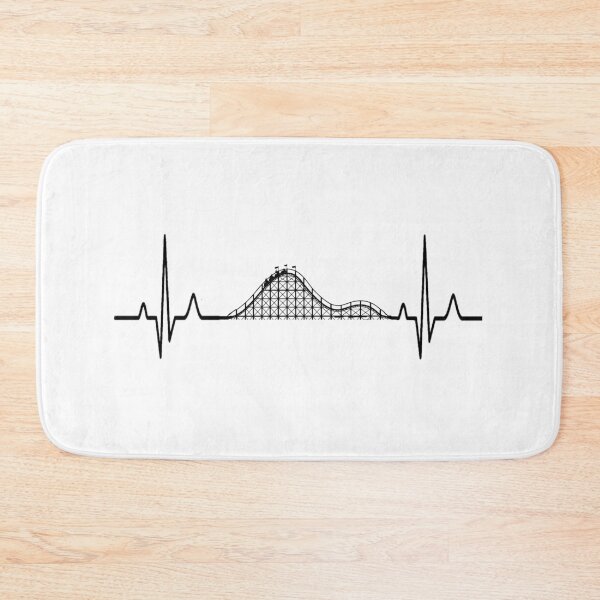 Item preview, Roller coaster heartbeat designed and sold by Jules183.