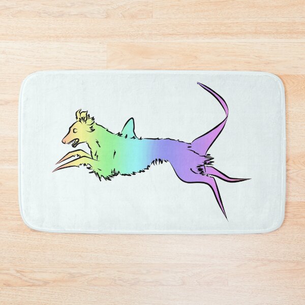 Item preview, Rainbow Landshark designed and sold by CSBeck.