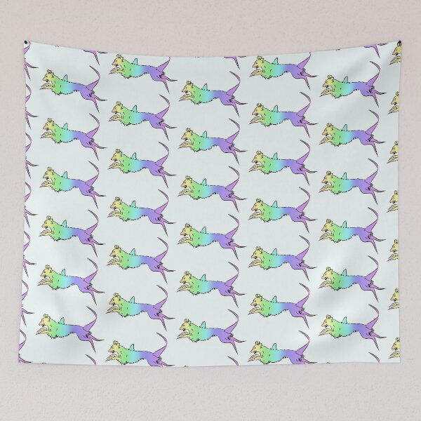 Item preview, Rainbow Landshark designed and sold by CSBeck.
