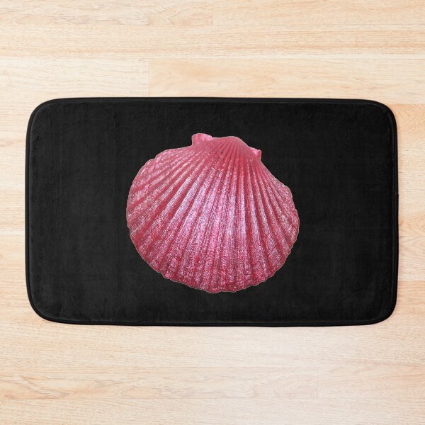 Item preview, Shiny Red Scallop Shell  designed and sold by Niina  Niskanen.