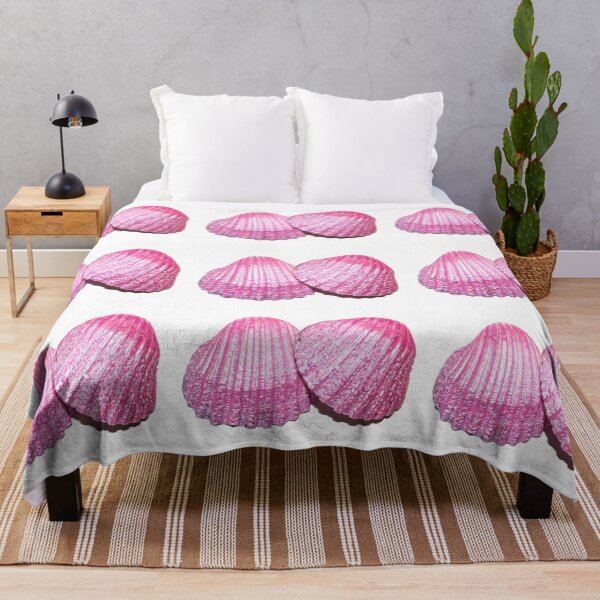 Item preview, Bright Pink Shells  designed and sold by Niina  Niskanen.