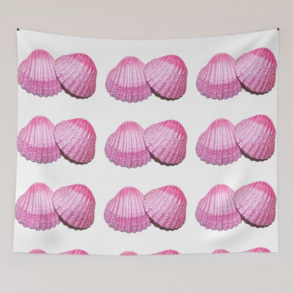Item preview, Bright Pink Shells  designed and sold by Niina  Niskanen.