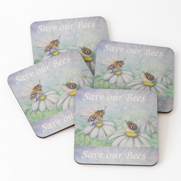 Item preview, Save our Bees! designed and sold by MonicaArtist.