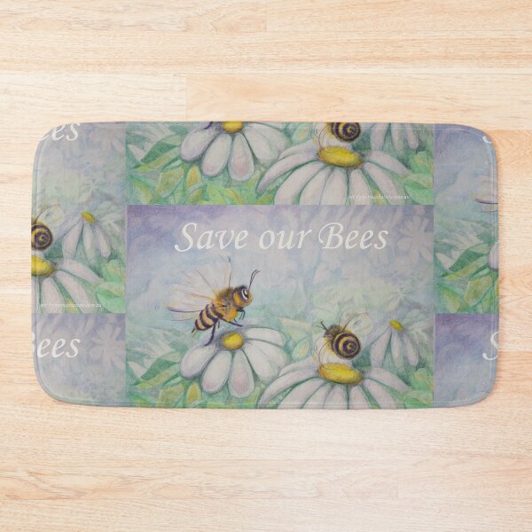 Item preview, Save our Bees! designed and sold by MonicaArtist.