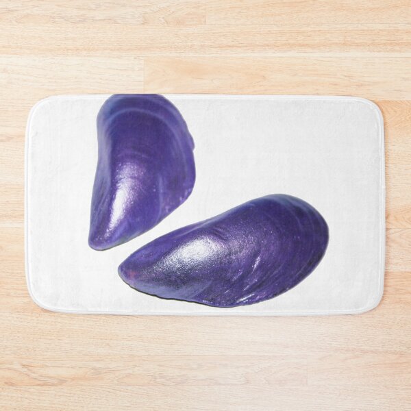 Item preview, Shiny Purple Mussel Shells designed and sold by Niina  Niskanen.
