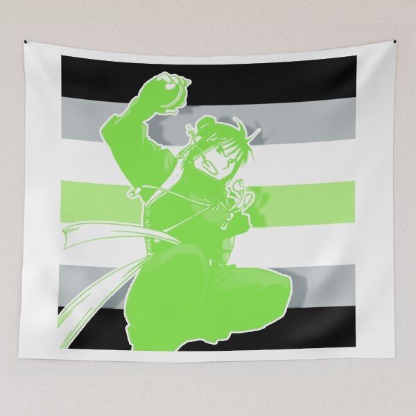 Item preview, Agender Lan Fan  designed and sold by Jemjae1112.