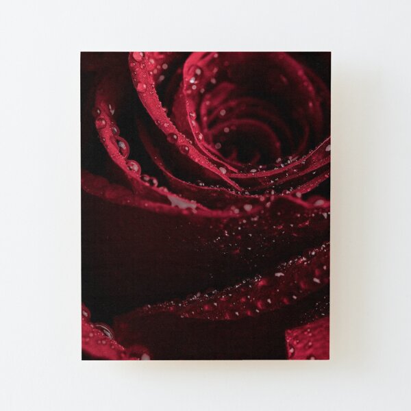 Burgundy Wall Art Redbubble