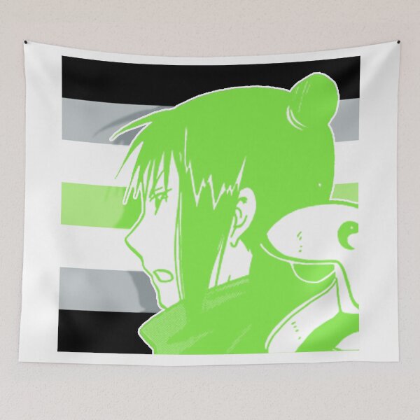 Item preview, Agender Lan Fan  designed and sold by Jemjae1112.