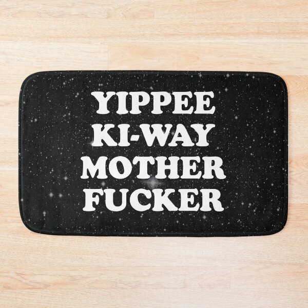 Item preview, die hard designed and sold by MelleNora.