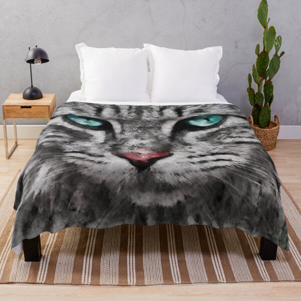 Item preview, Blue eye cat designed and sold by Ghazal-art.