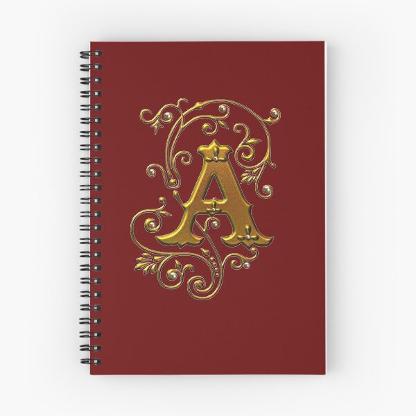 Aperçu de l'œuvre Initial A créée et vendue par designchris.
