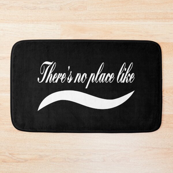 Item preview, There's no place like home - White Text Computer Geek Design designed and sold by geeksta.