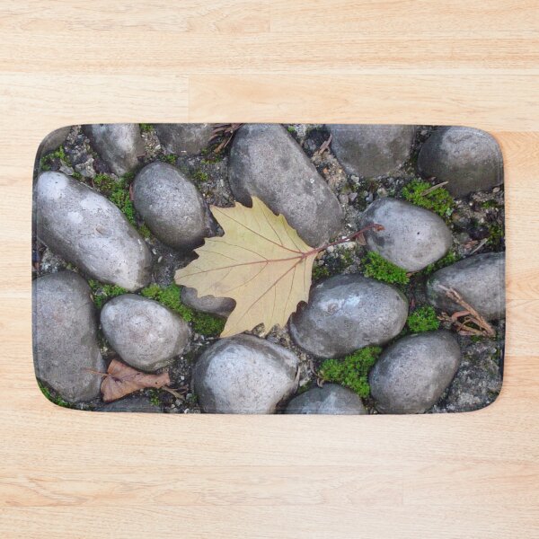 Item preview, Stones and Leaves 7 designed and sold by ellenhenry.
