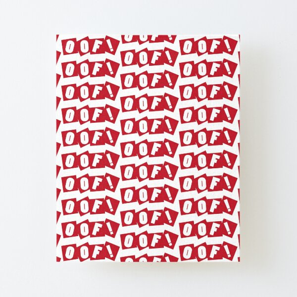 Oof Crab Rave Wall Art Redbubble - oof rave id code for roblox