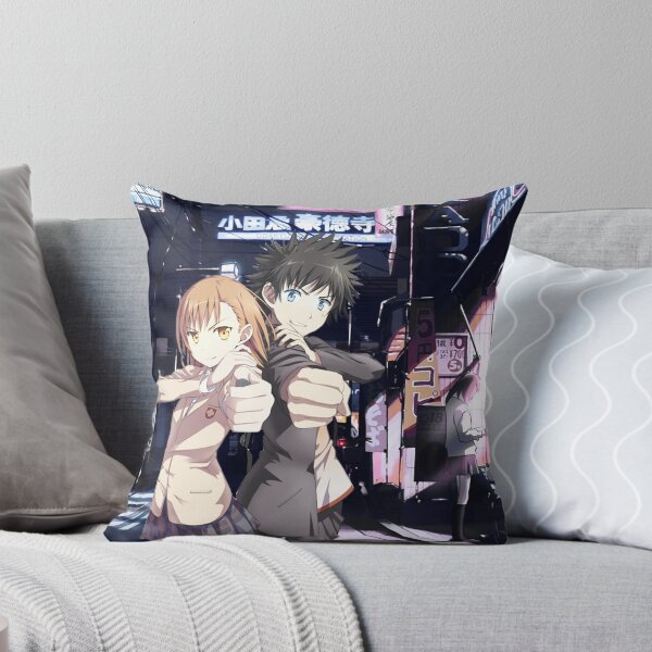 Item preview, A Certain Magical Index 1 designed and sold by Dylan5341.
